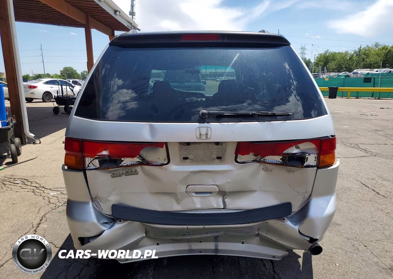 2004 Honda Odyssey Ex VIN:5FNRL18634B074033 - 6