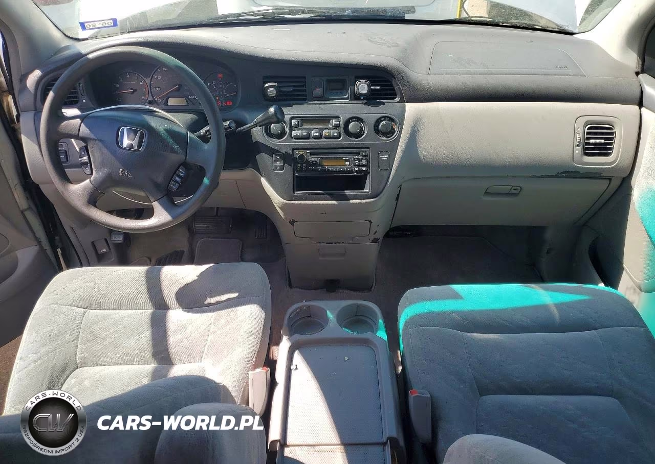 2004 Honda Odyssey Ex VIN:5FNRL18634B074033 - 8