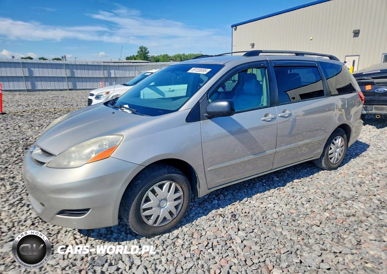 2008 Toyota Sienna – zdjęcie 1 z 13