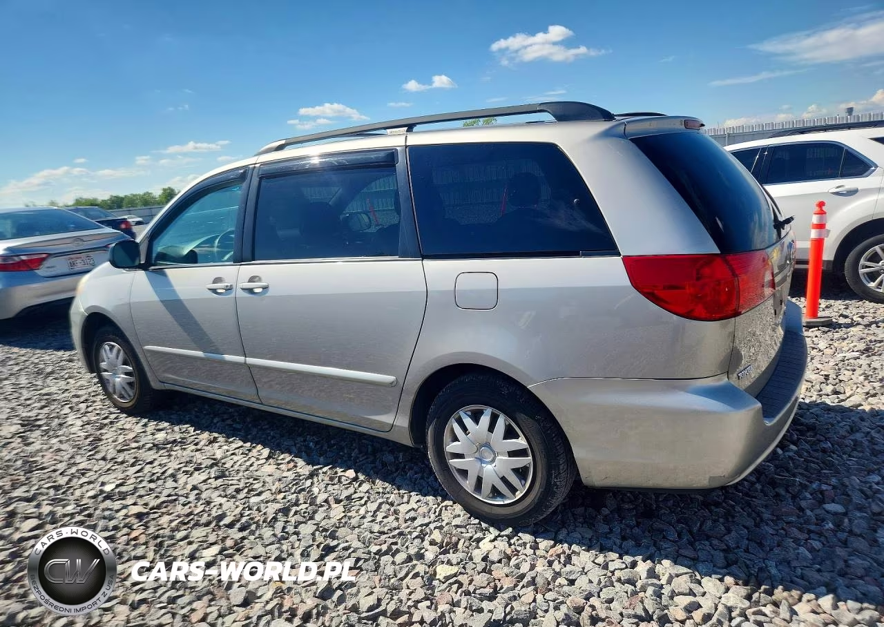 2008 Toyota Sienna VIN:5TDZK23C08S109165 - 2