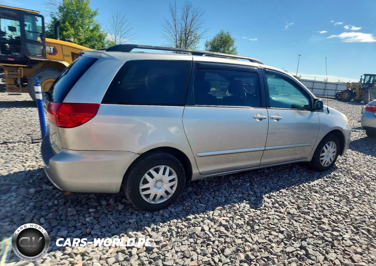 2008 Toyota Sienna VIN:5TDZK23C08S109165 - 3