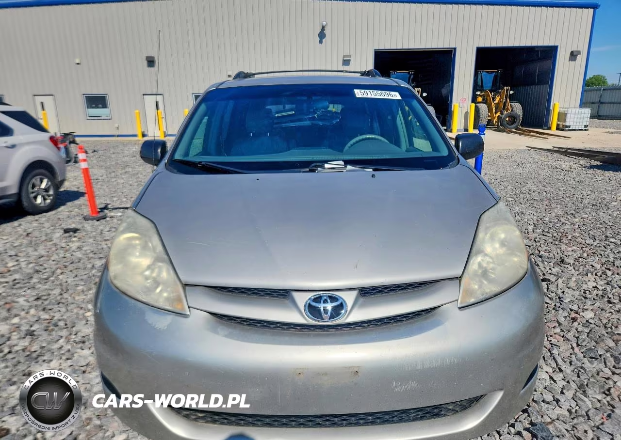 2008 Toyota Sienna VIN:5TDZK23C08S109165 - 5