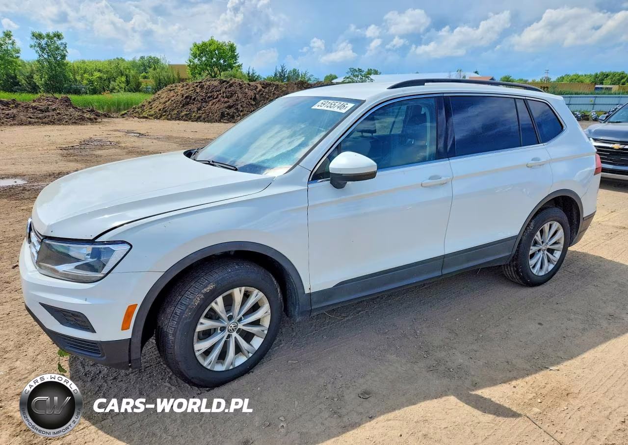 2019 Volkswagen Tiguan Se – zdjęcie 1 z 12