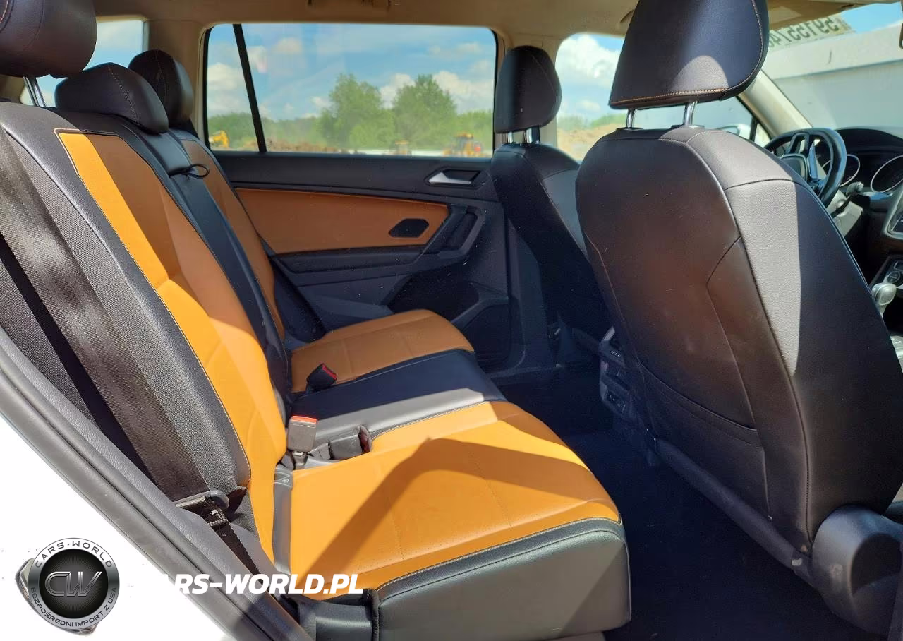 2019 Volkswagen Tiguan Se VIN:3VV2B7AX9KM193175 - 10