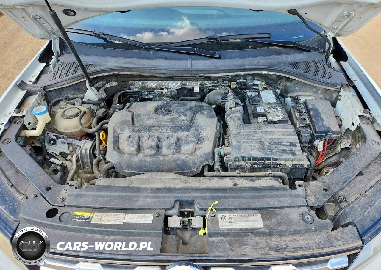 2019 Volkswagen Tiguan Se VIN:3VV2B7AX9KM193175 - 11
