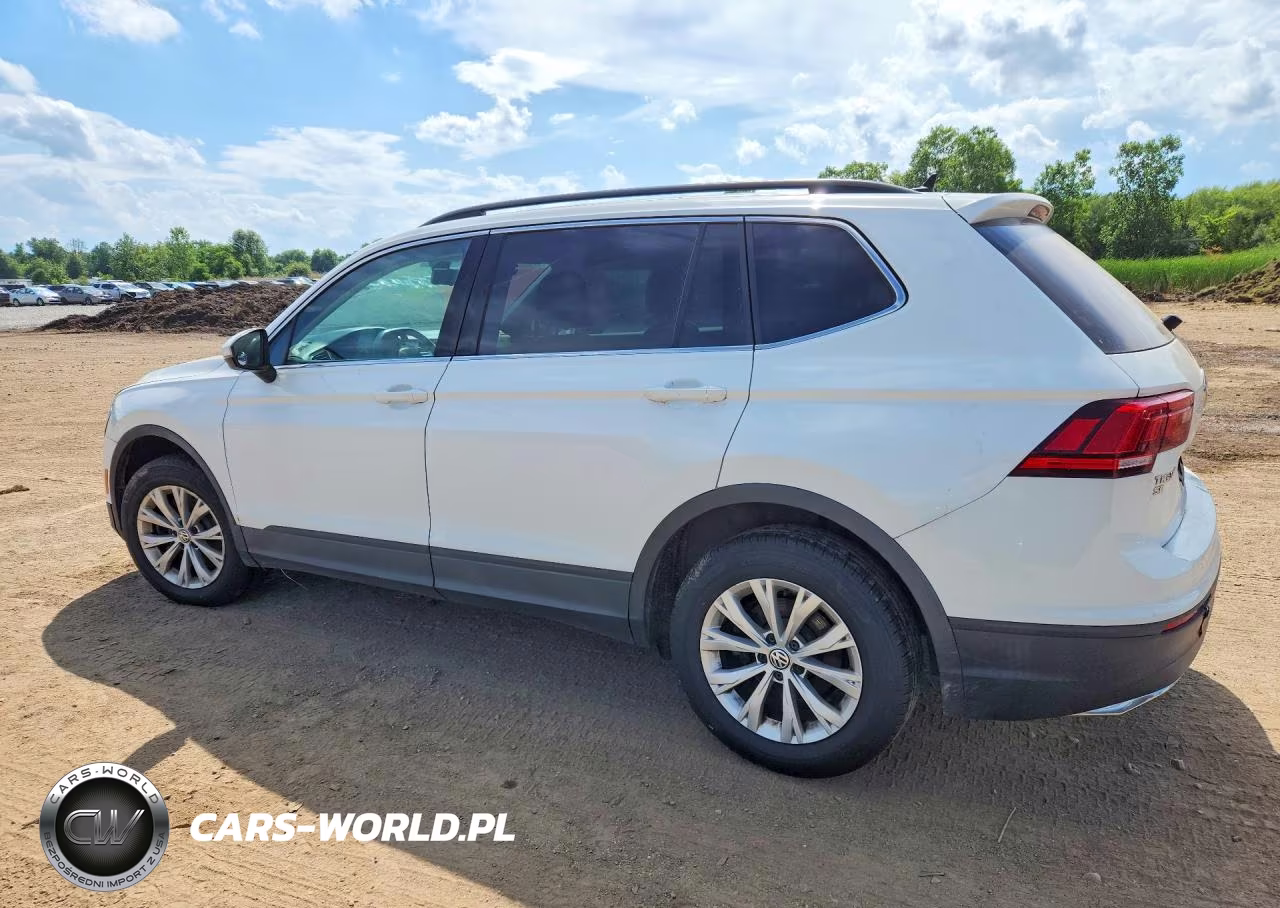 2019 Volkswagen Tiguan Se VIN:3VV2B7AX9KM193175 - 2