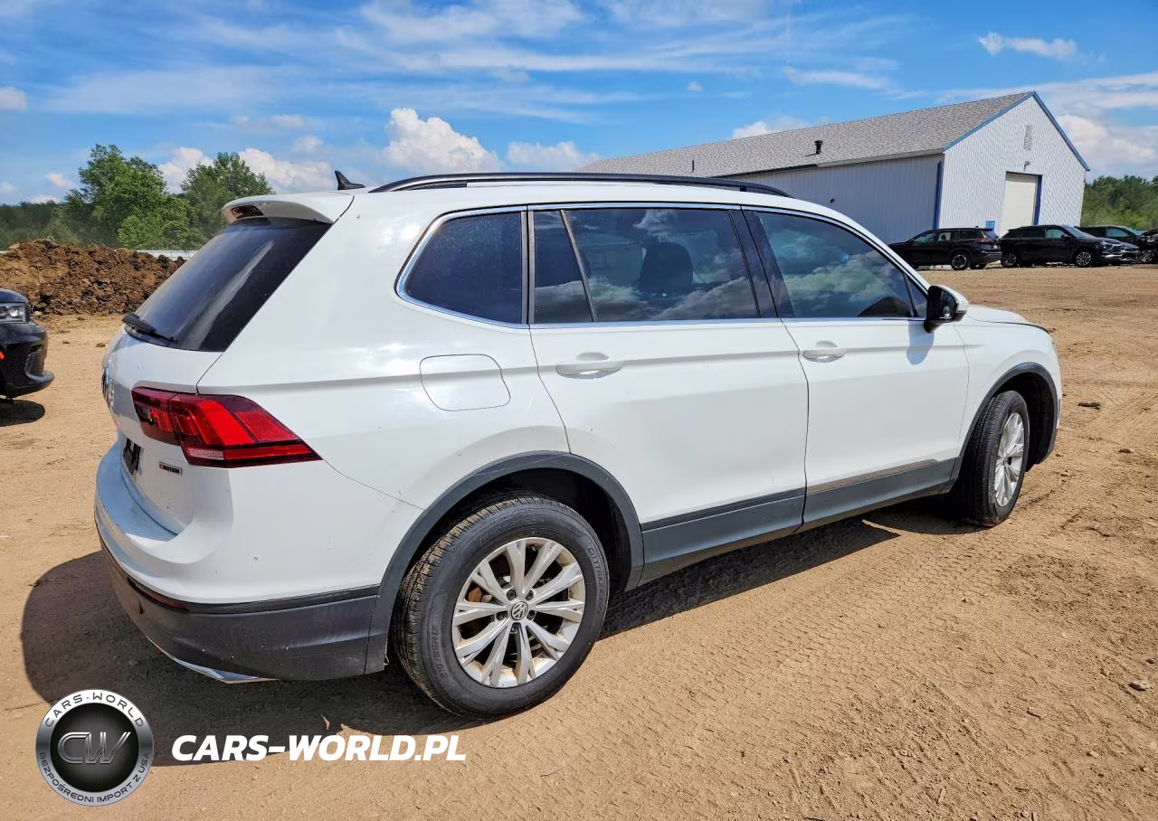 2019 Volkswagen Tiguan Se VIN:3VV2B7AX9KM193175 - 3