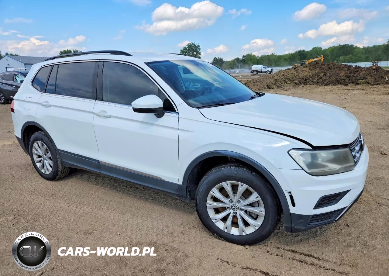 2019 Volkswagen Tiguan Se VIN:3VV2B7AX9KM193175 - 4