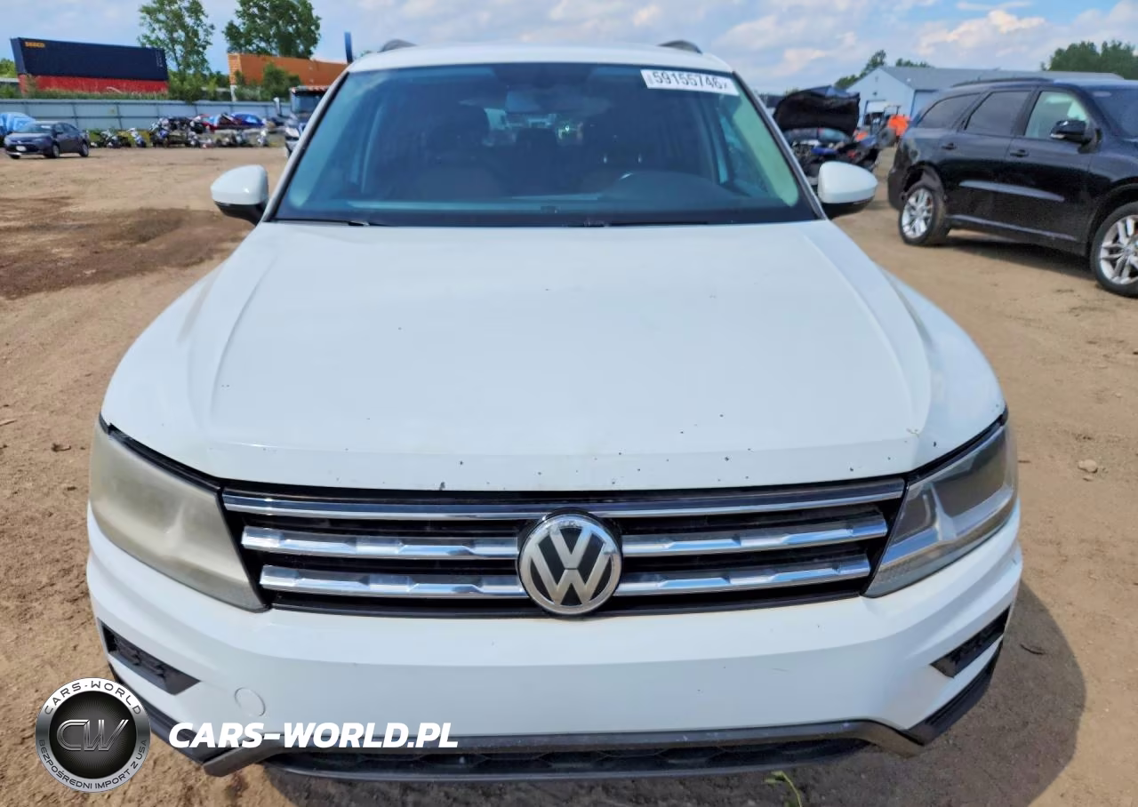 2019 Volkswagen Tiguan Se VIN:3VV2B7AX9KM193175 - 5