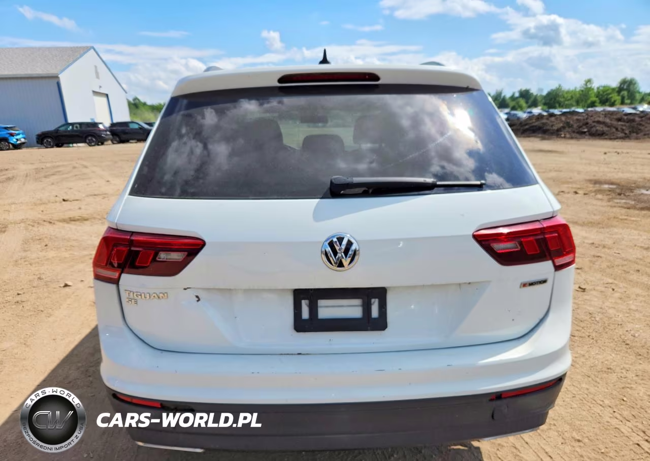 2019 Volkswagen Tiguan Se VIN:3VV2B7AX9KM193175 - 6