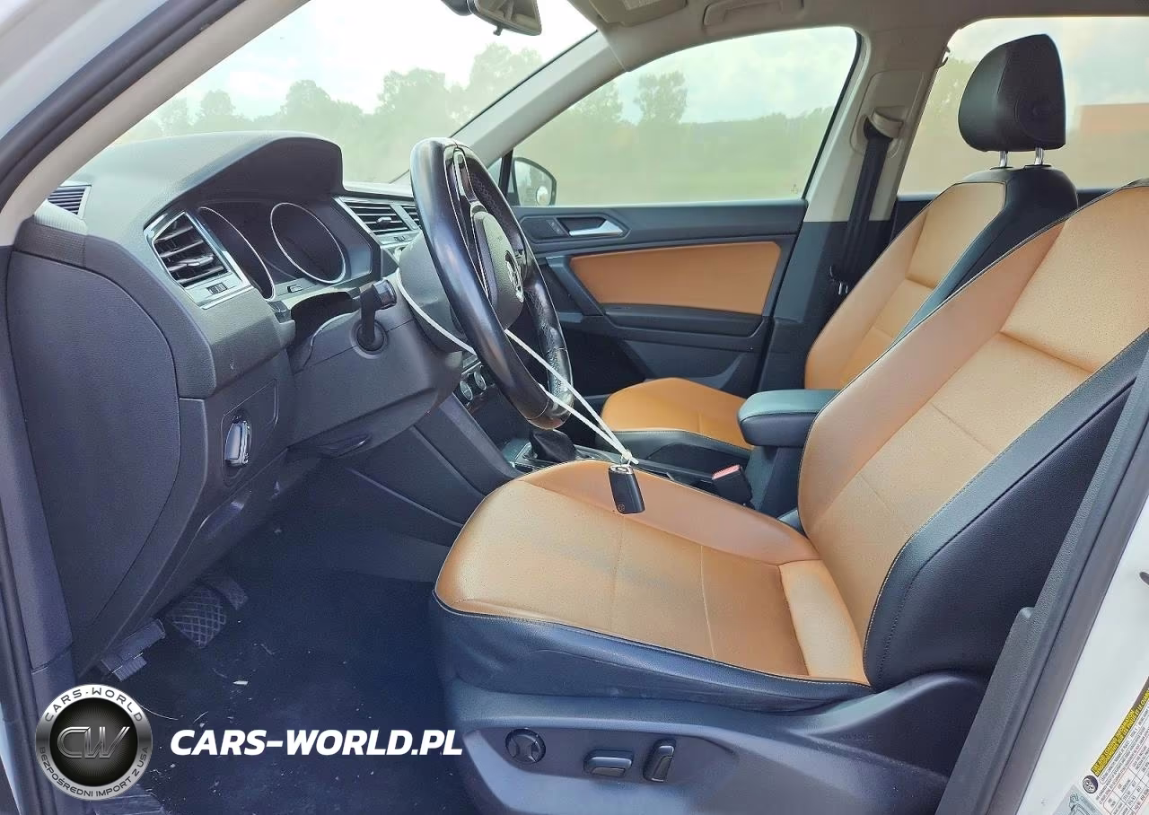 2019 Volkswagen Tiguan Se VIN:3VV2B7AX9KM193175 - 7