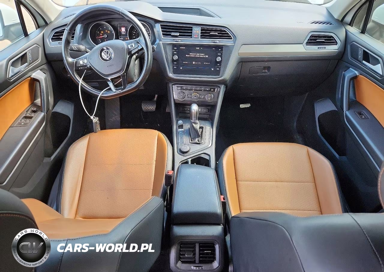 2019 Volkswagen Tiguan Se VIN:3VV2B7AX9KM193175 - 8