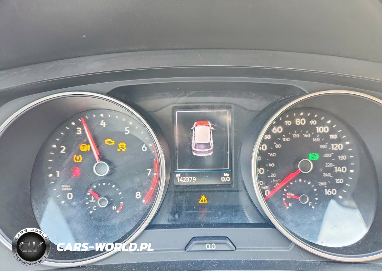 2019 Volkswagen Tiguan Se VIN:3VV2B7AX9KM193175 - 9