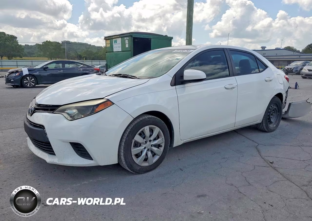 2014 Toyota Corolla Le