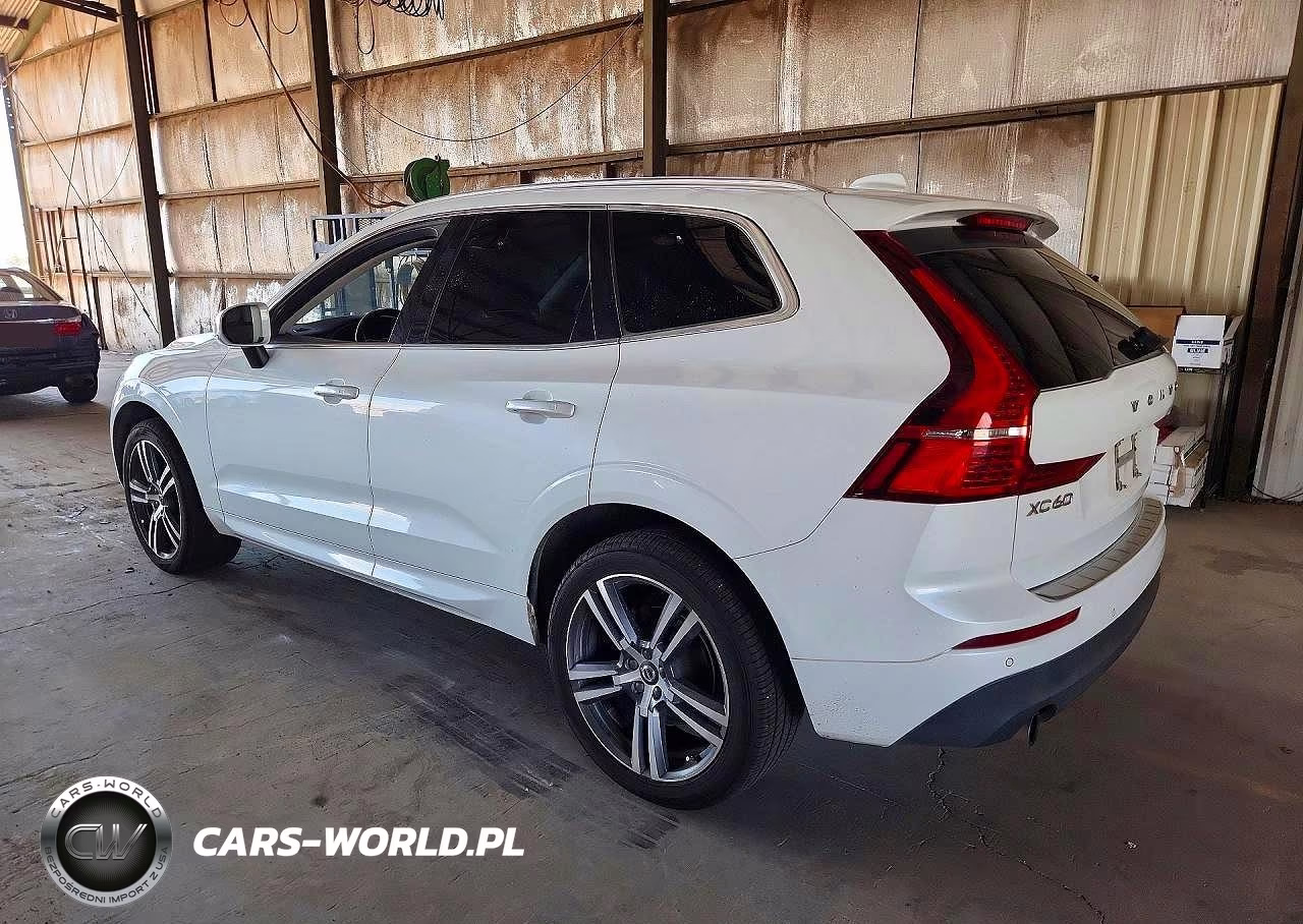 2020 Volvo Xc60 T5 Momentum VIN:YV4102DKXL1459172 - 2