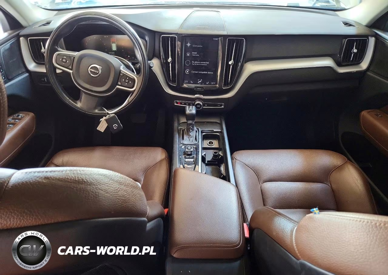 2020 Volvo Xc60 T5 Momentum VIN:YV4102DKXL1459172 - 8