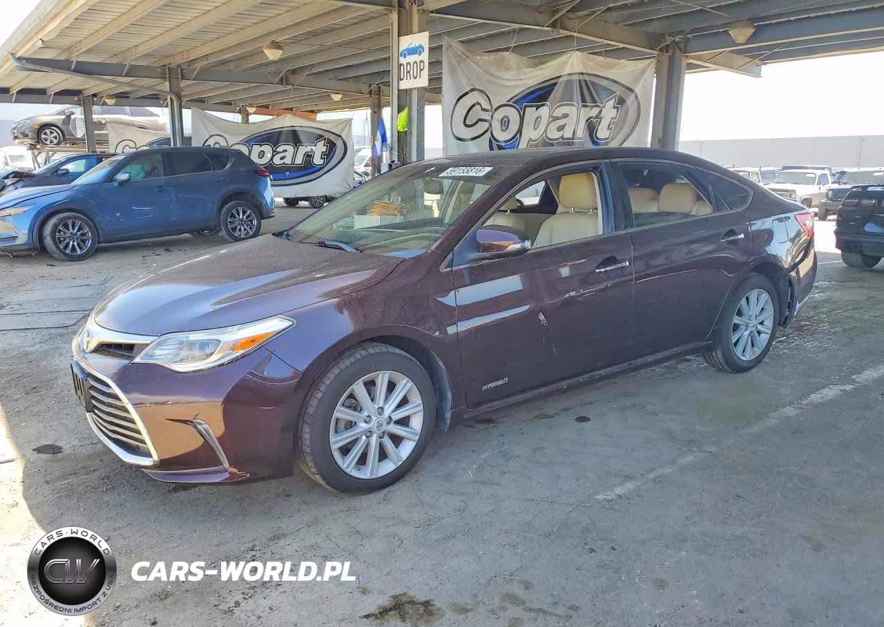 2016 Toyota Avalon Hybrid Xle Premium