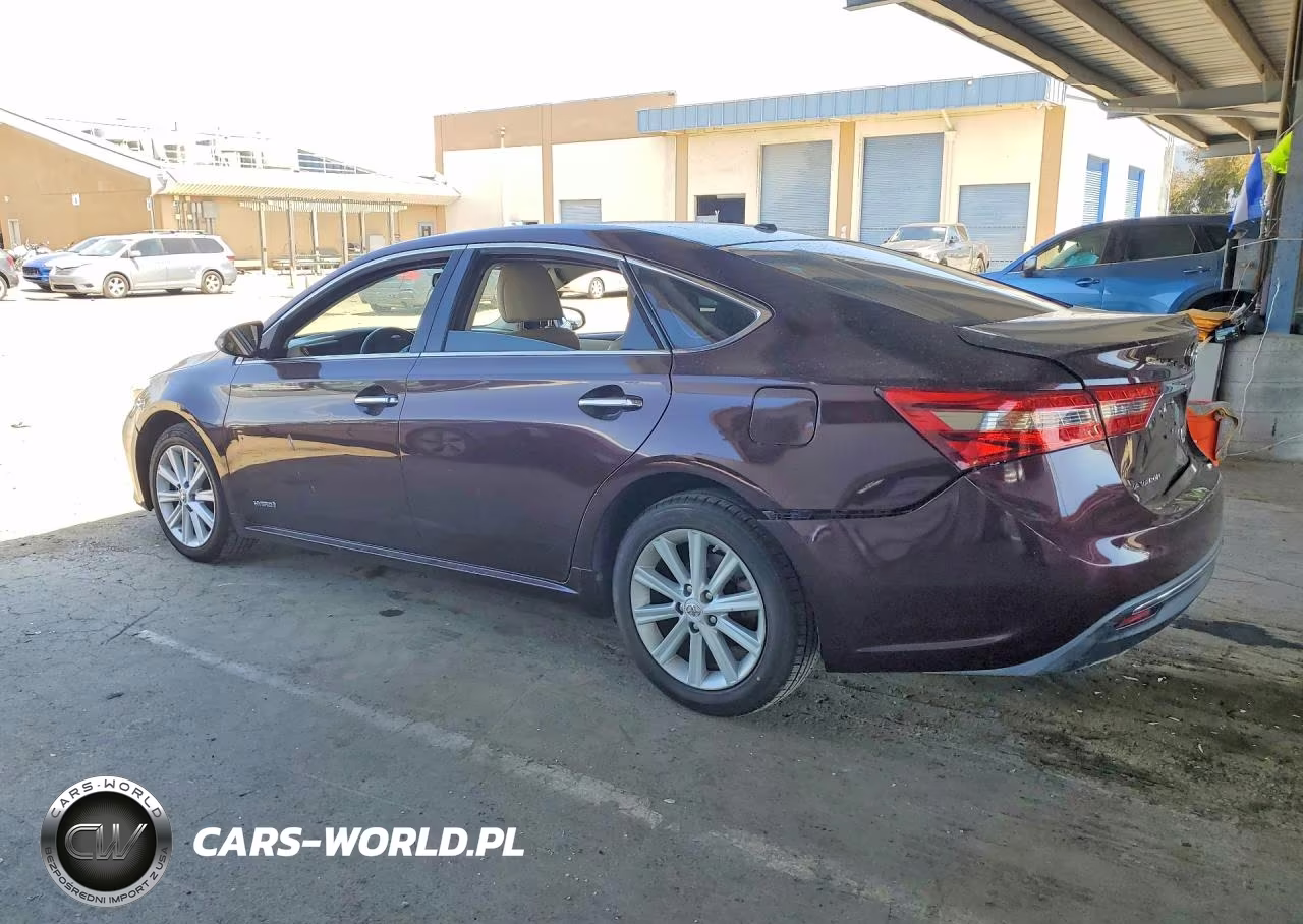 2016 Toyota Avalon Hybrid Xle Premium VIN:4T1BD1EB3GU052685 - 2