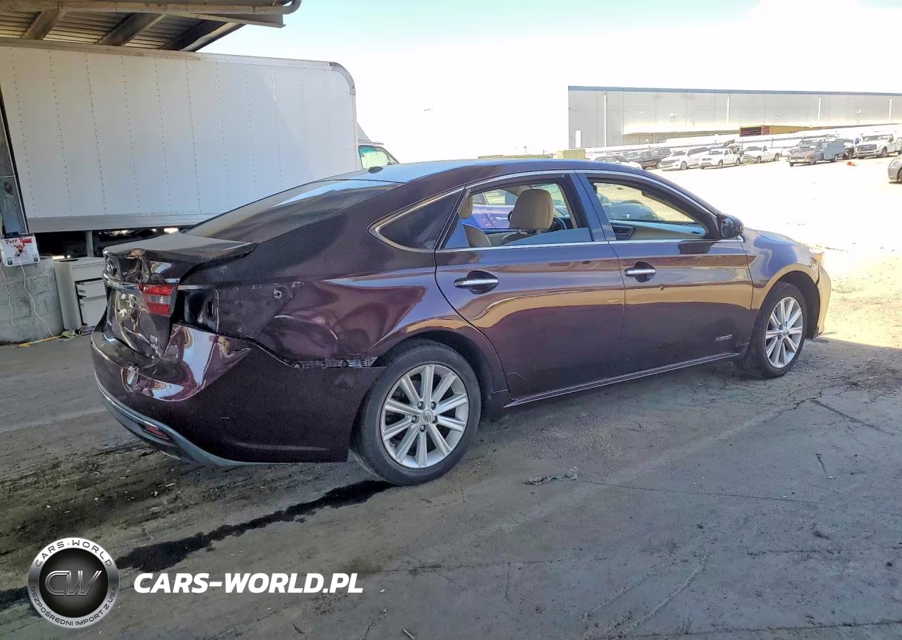 2016 Toyota Avalon Hybrid Xle Premium VIN:4T1BD1EB3GU052685 - 3