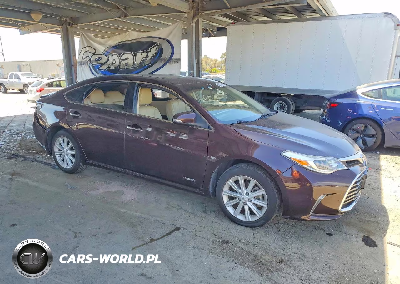 2016 Toyota Avalon Hybrid Xle Premium VIN:4T1BD1EB3GU052685 - 4