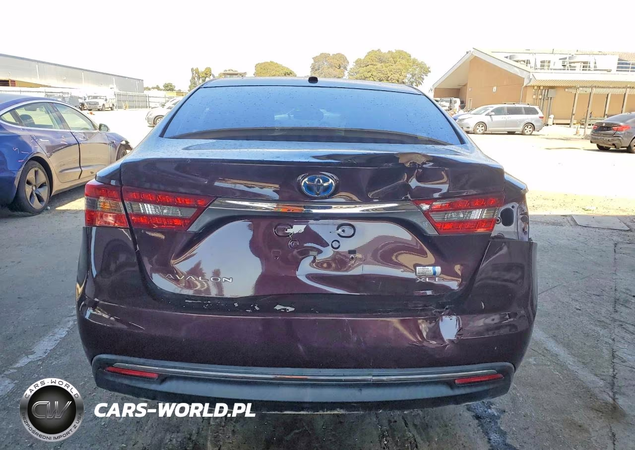 2016 Toyota Avalon Hybrid Xle Premium VIN:4T1BD1EB3GU052685 - 6