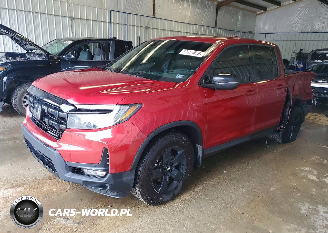 2024 Honda Ridgeline Black Edition – zdjęcie 1 z 13