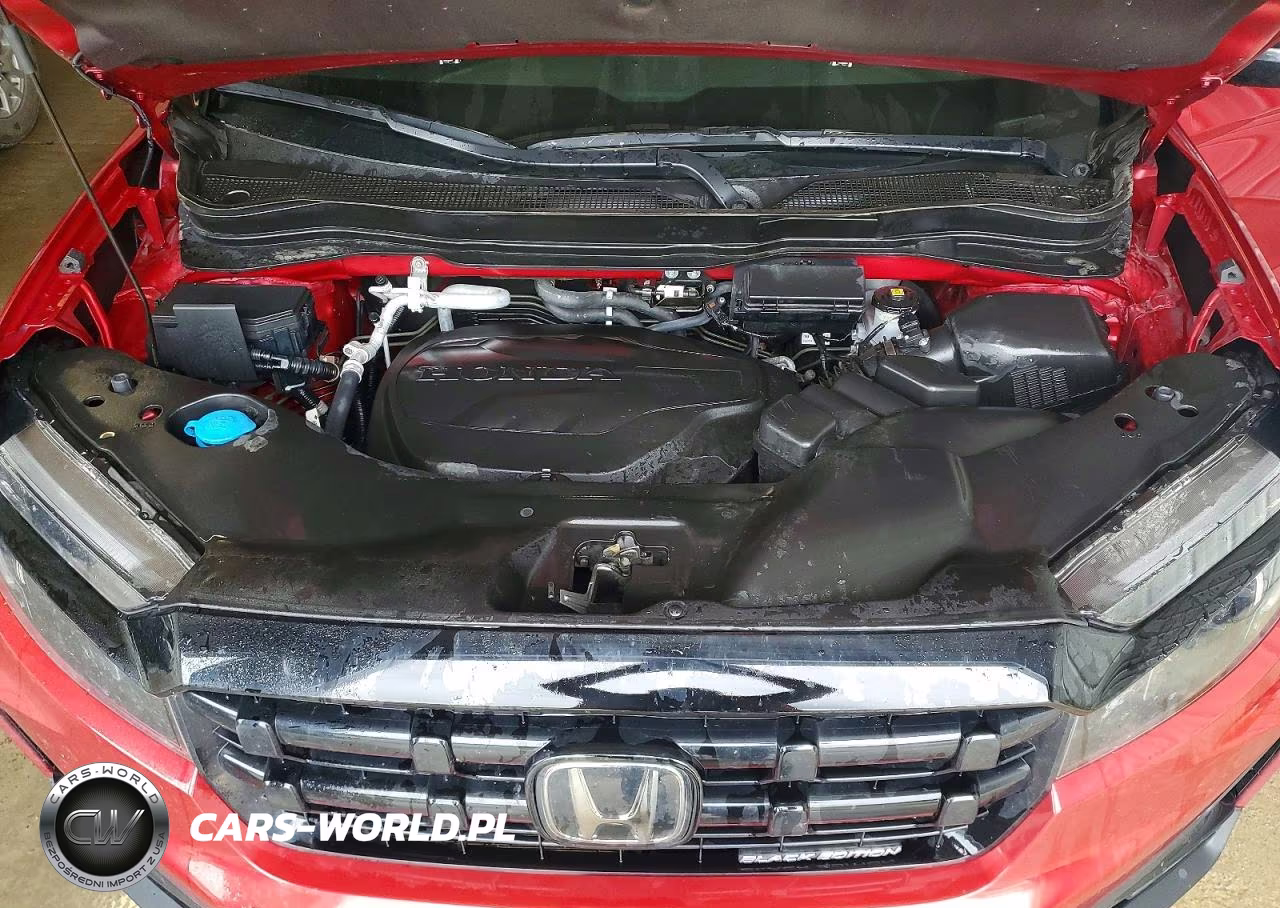 2024 Honda Ridgeline Black Edition VIN:5FPYK3F83RB032734 - 11