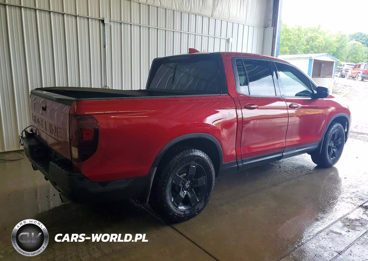 2024 Honda Ridgeline Black Edition VIN:5FPYK3F83RB032734 - 3