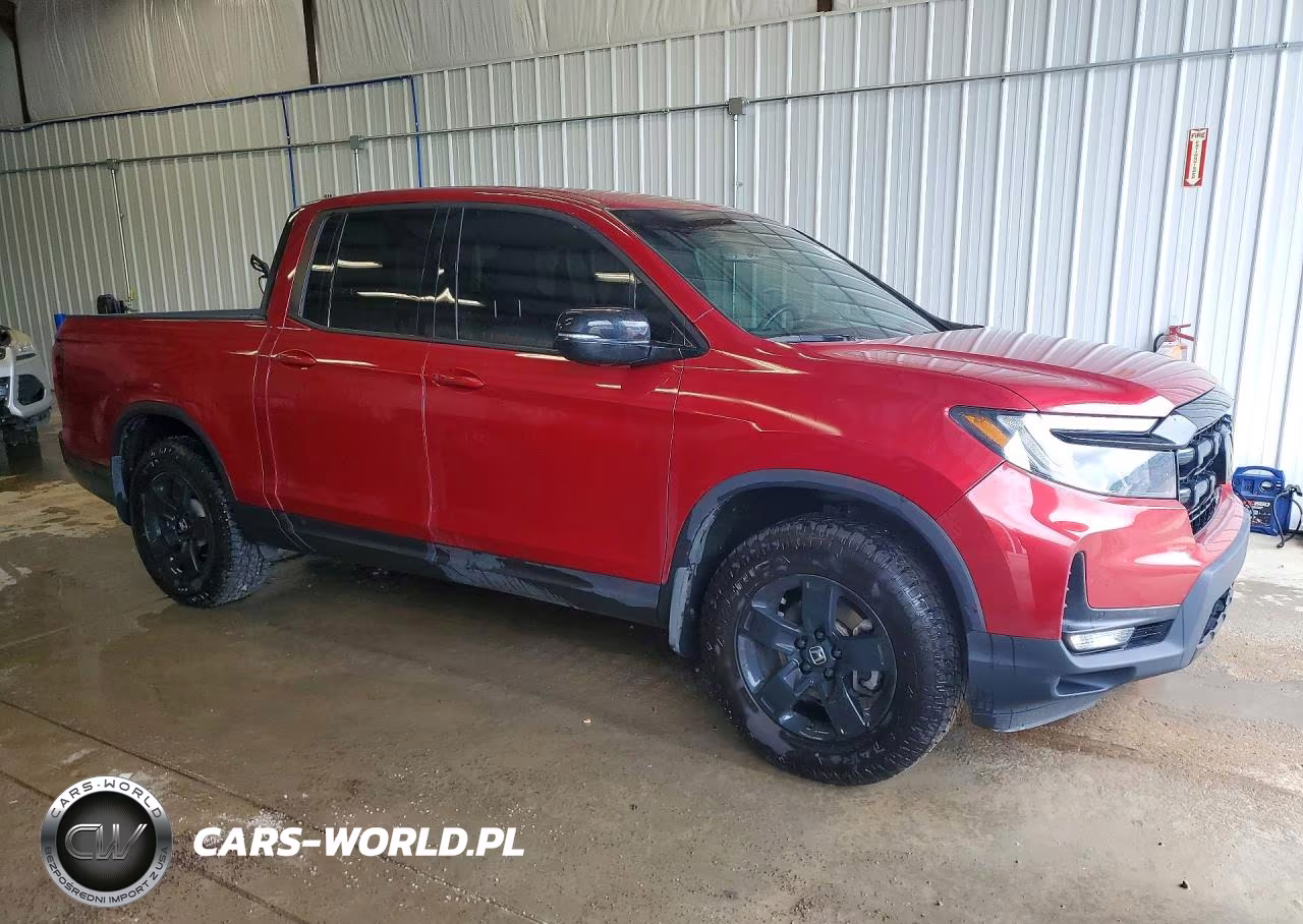 2024 Honda Ridgeline Black Edition VIN:5FPYK3F83RB032734 - 4