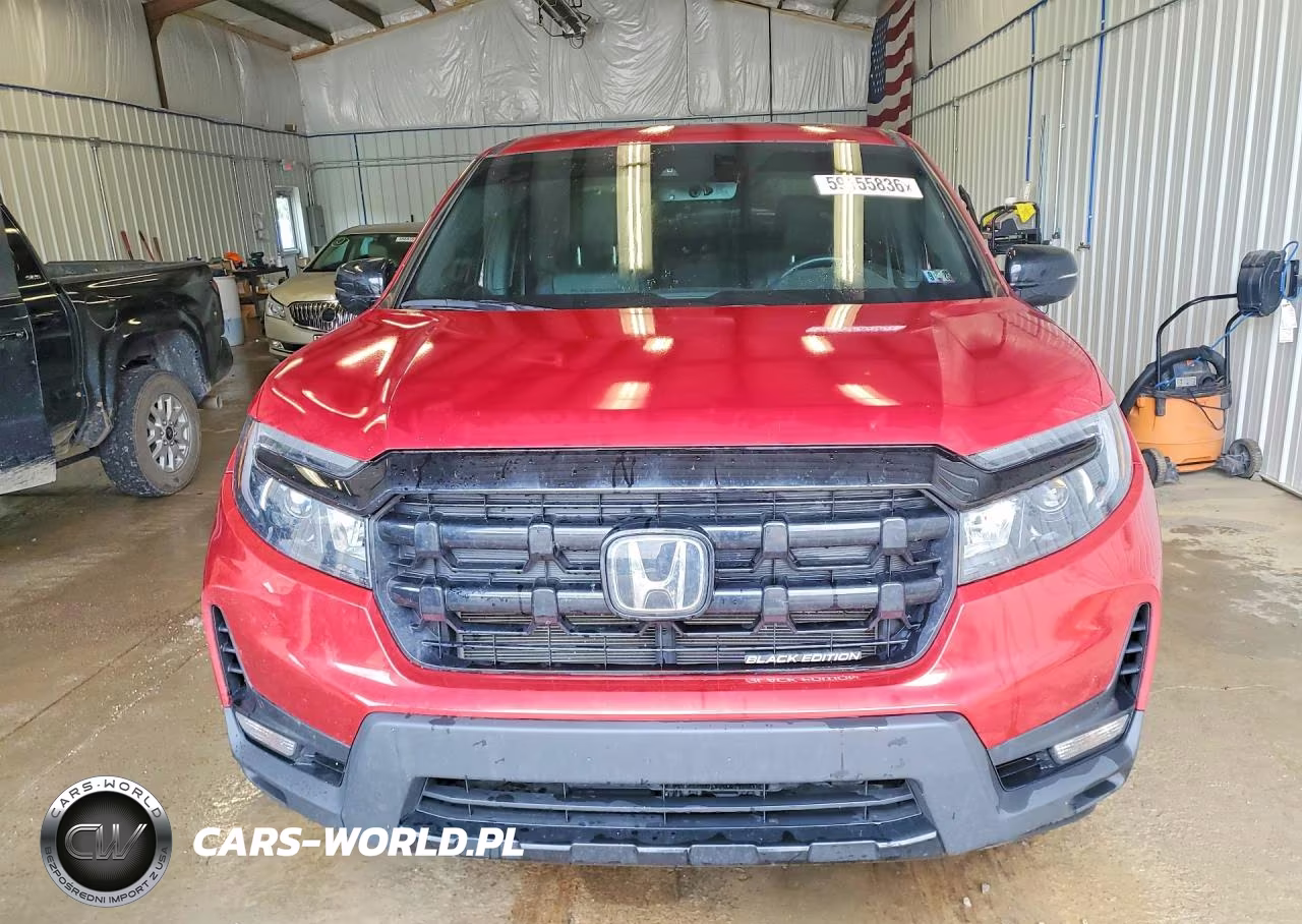 2024 Honda Ridgeline Black Edition VIN:5FPYK3F83RB032734 - 5