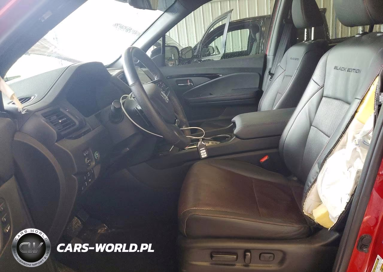 2024 Honda Ridgeline Black Edition VIN:5FPYK3F83RB032734 - 7