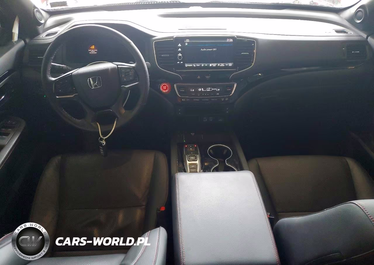 2024 Honda Ridgeline Black Edition VIN:5FPYK3F83RB032734 - 8