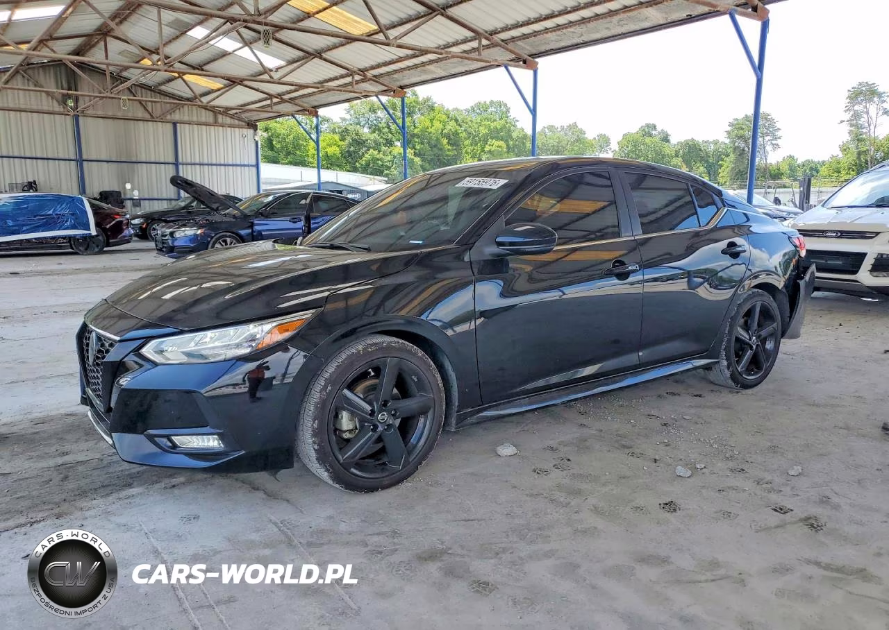 2023 Nissan Sentra Sr – zdjęcie 1 z 12