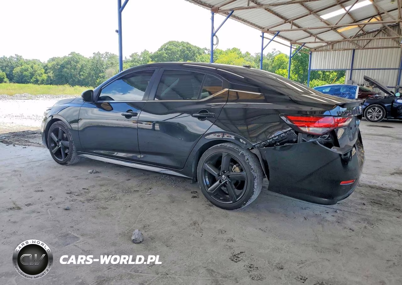 2023 Nissan Sentra Sr VIN:3N1AB8DV6PY266743 - 2