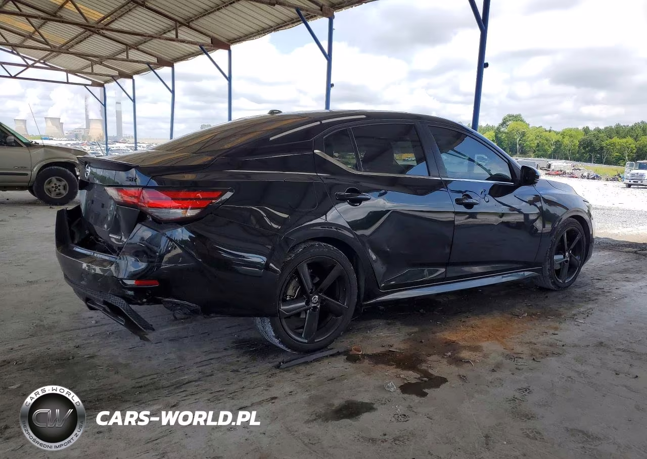 2023 Nissan Sentra Sr VIN:3N1AB8DV6PY266743 - 3