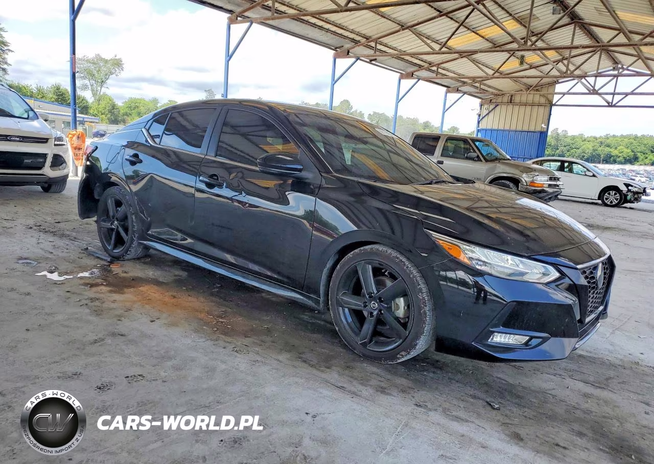 2023 Nissan Sentra Sr VIN:3N1AB8DV6PY266743 - 4