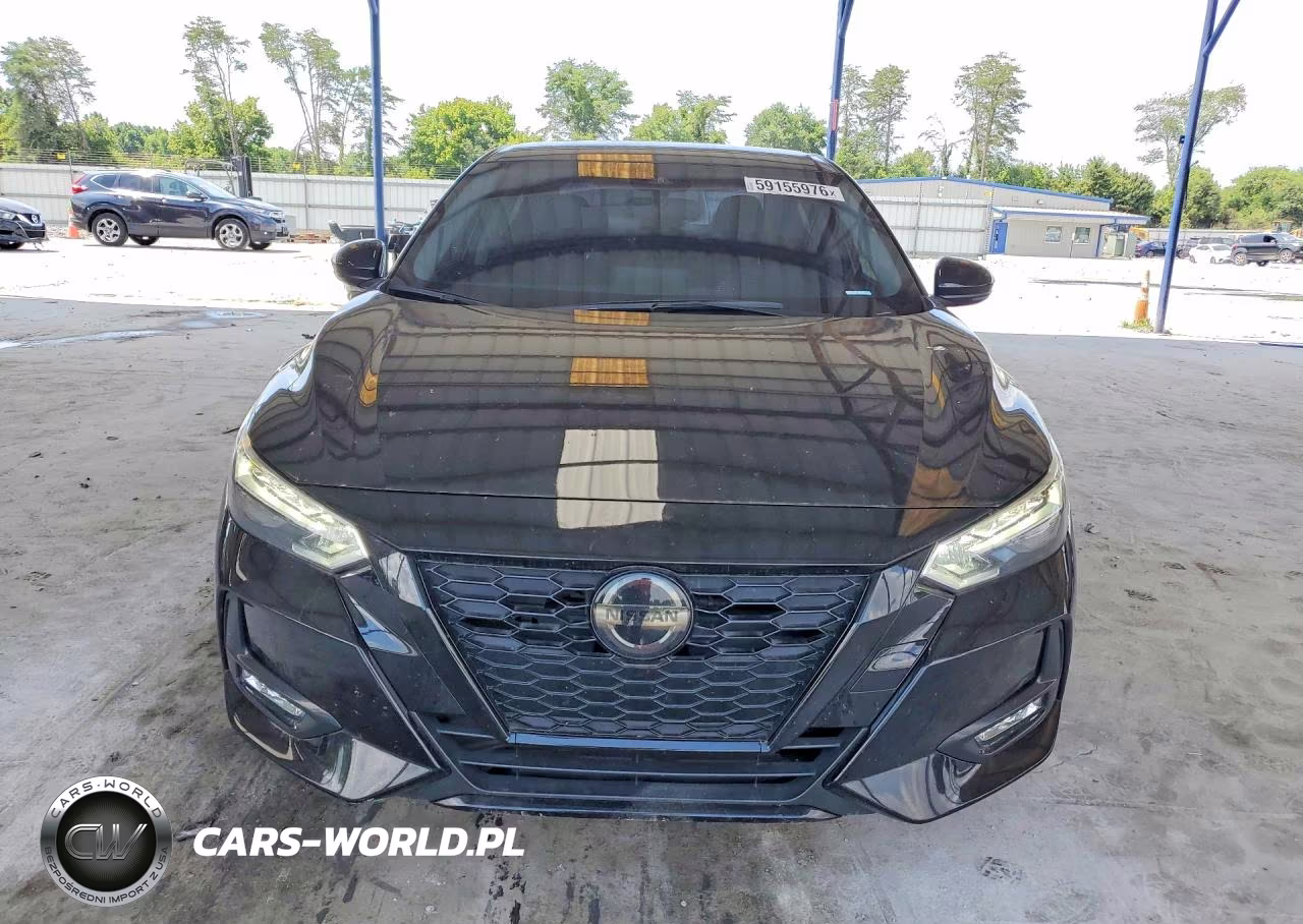 2023 Nissan Sentra Sr VIN:3N1AB8DV6PY266743 - 5