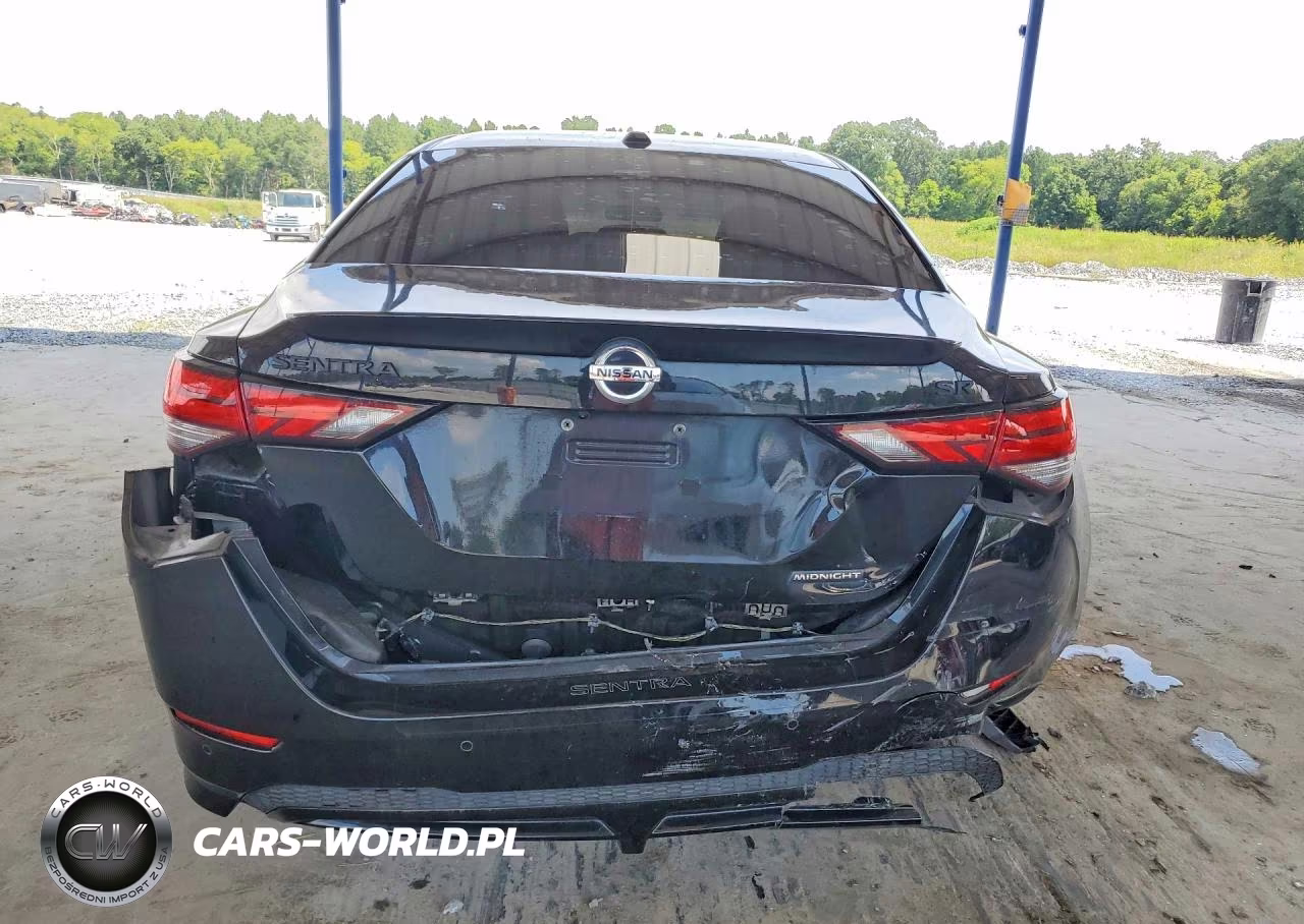 2023 Nissan Sentra Sr VIN:3N1AB8DV6PY266743 - 6