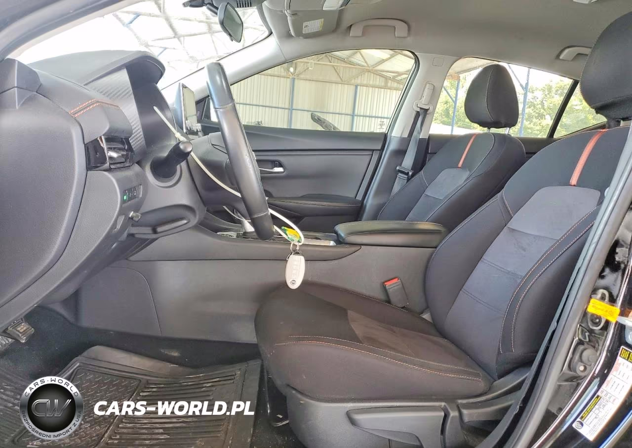 2023 Nissan Sentra Sr VIN:3N1AB8DV6PY266743 - 7