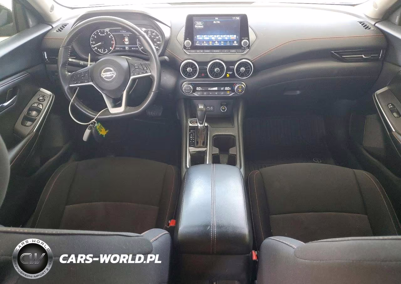 2023 Nissan Sentra Sr VIN:3N1AB8DV6PY266743 - 8