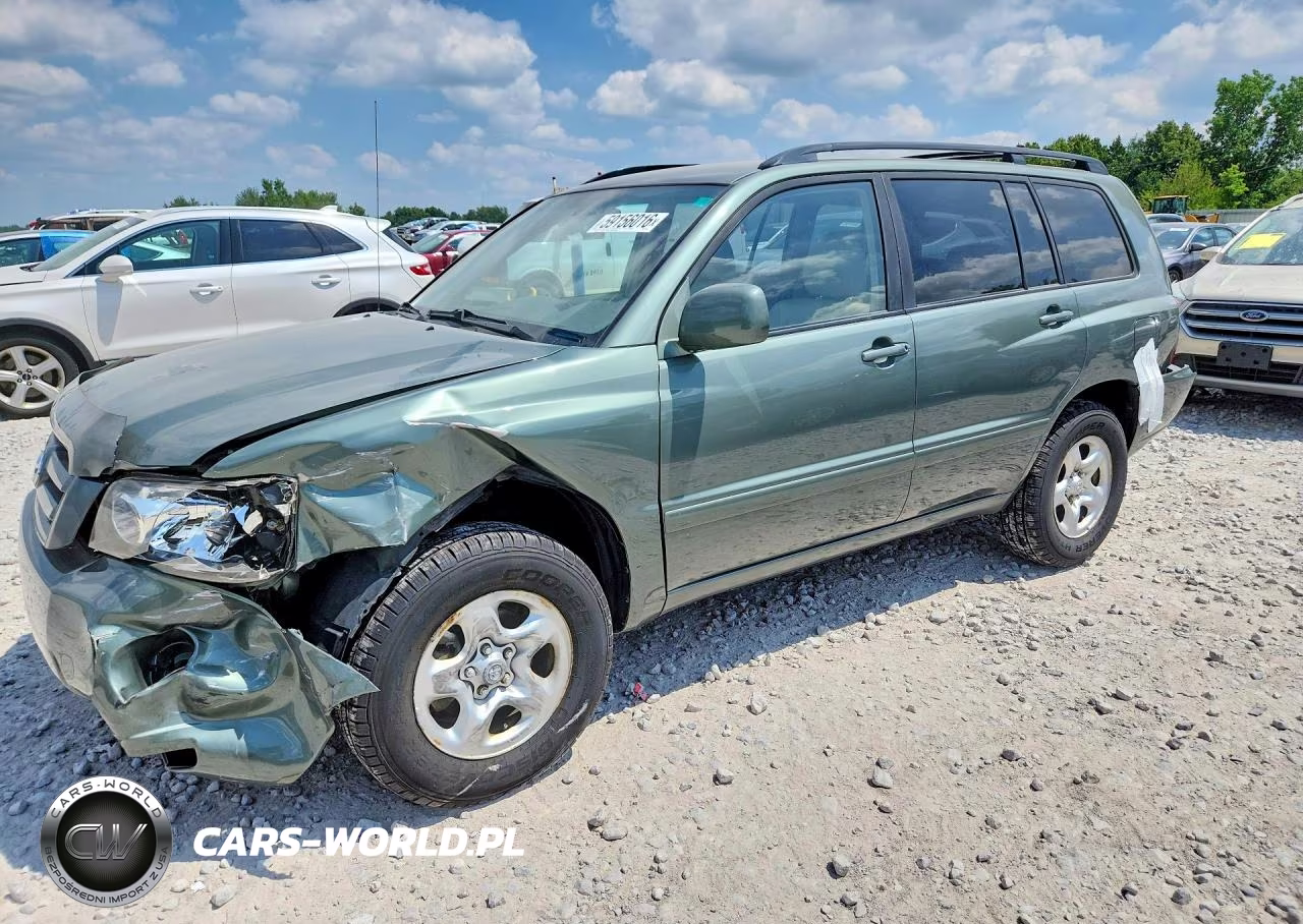 2004 Toyota Highlander Base