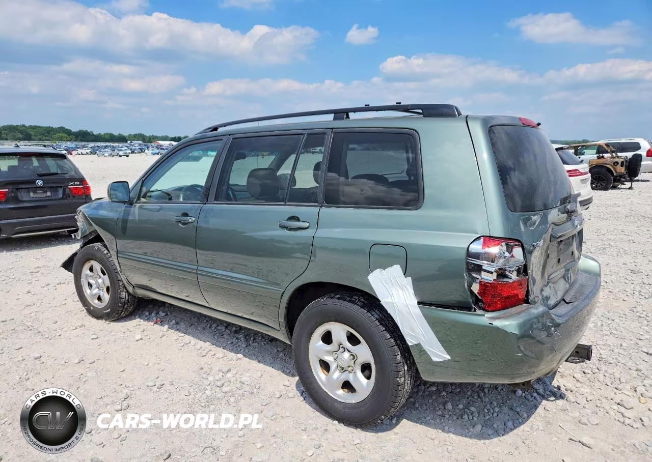 2004 Toyota Highlander Base VIN:JTEGD21A540102398 - 2