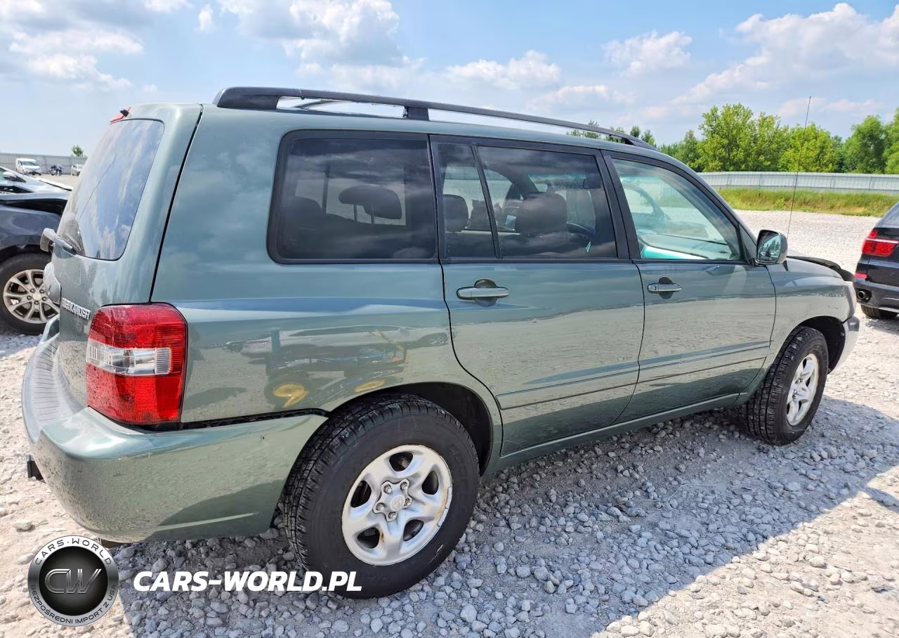 2004 Toyota Highlander Base VIN:JTEGD21A540102398 - 3