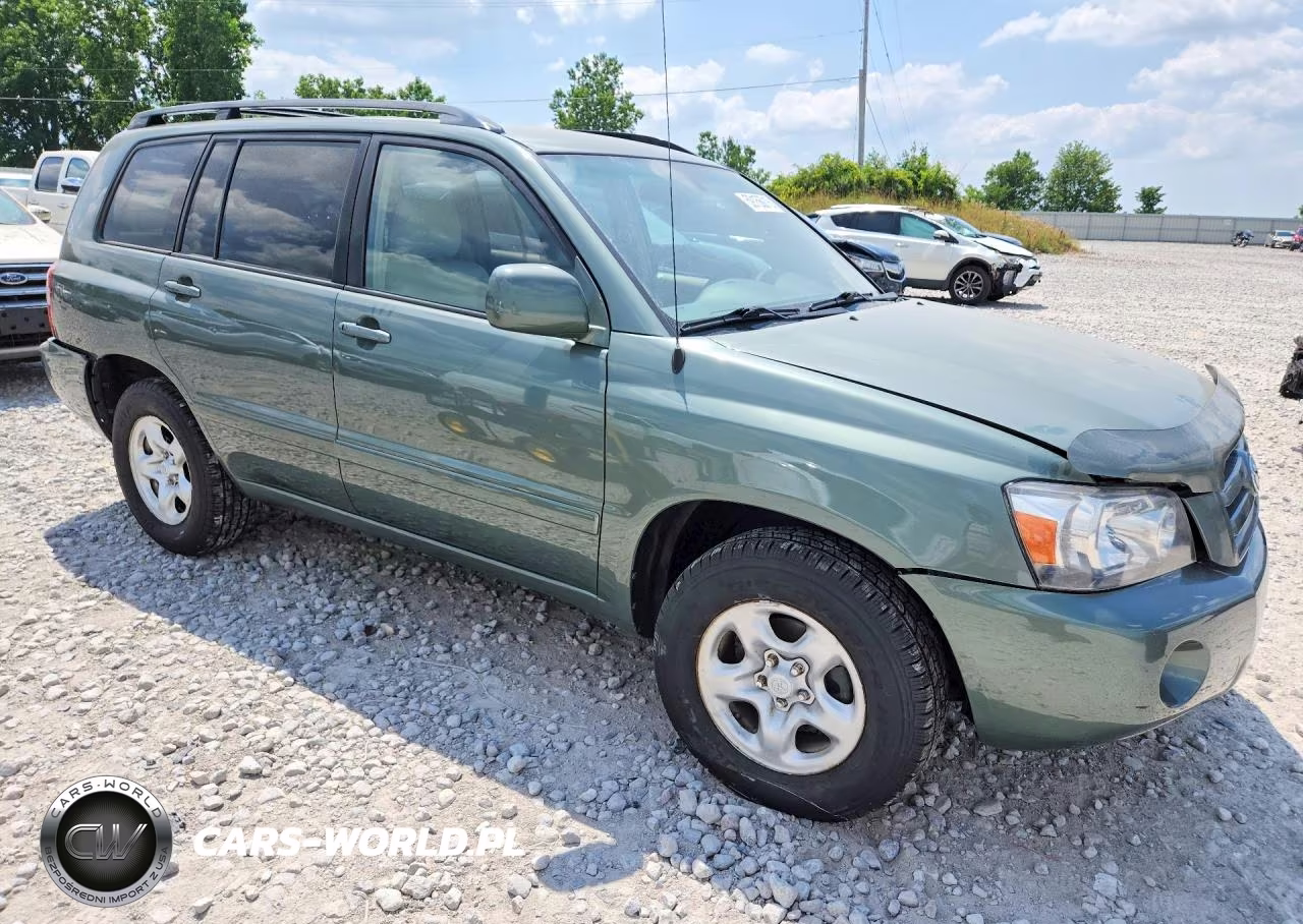 2004 Toyota Highlander Base VIN:JTEGD21A540102398 - 4