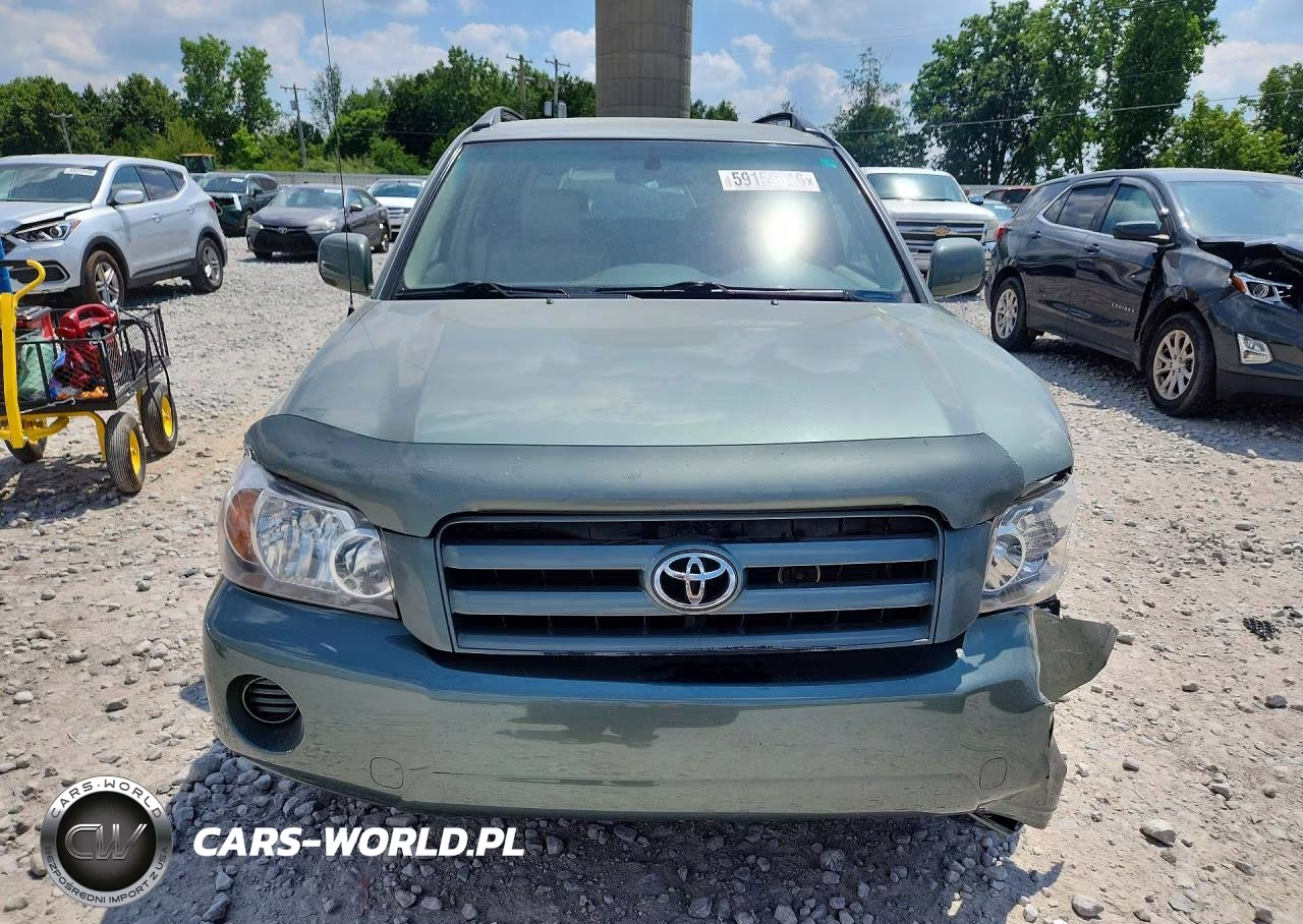 2004 Toyota Highlander Base VIN:JTEGD21A540102398 - 5