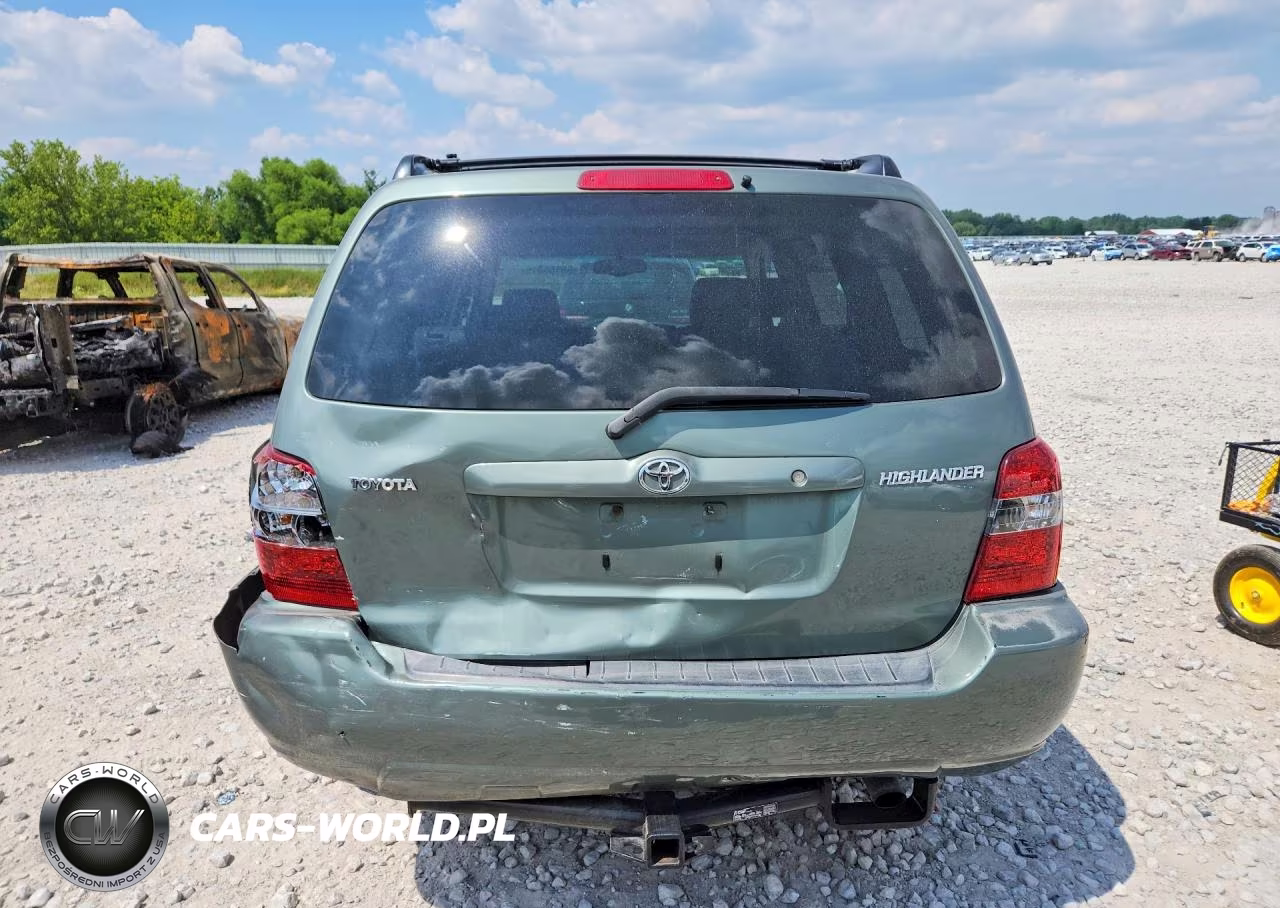 2004 Toyota Highlander Base VIN:JTEGD21A540102398 - 6