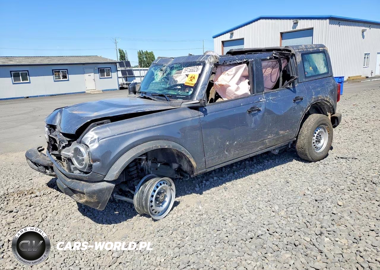2025 Ford Bronco VIN:1FMDE6BH9SLA92022 - 1