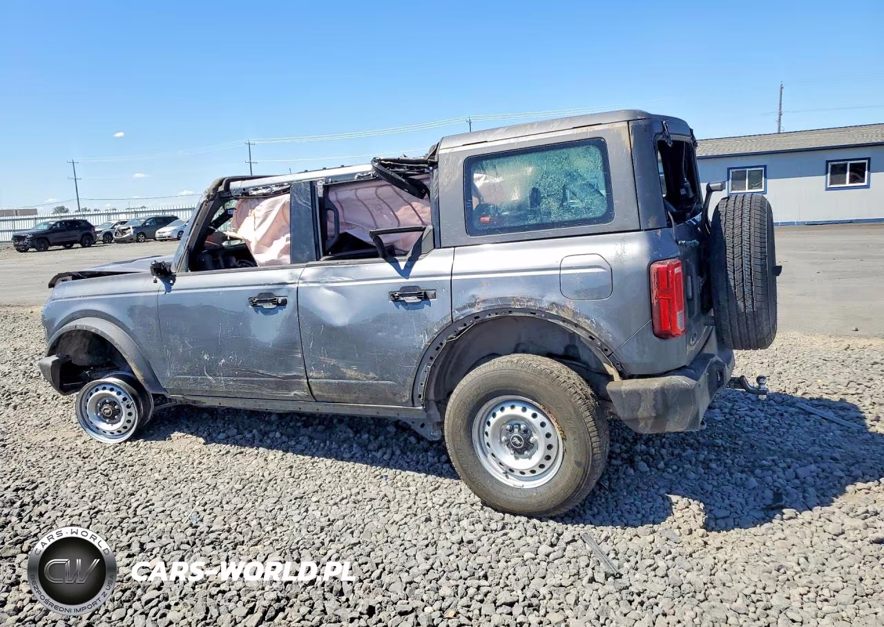 2025 Ford Bronco VIN:1FMDE6BH9SLA92022 - 2