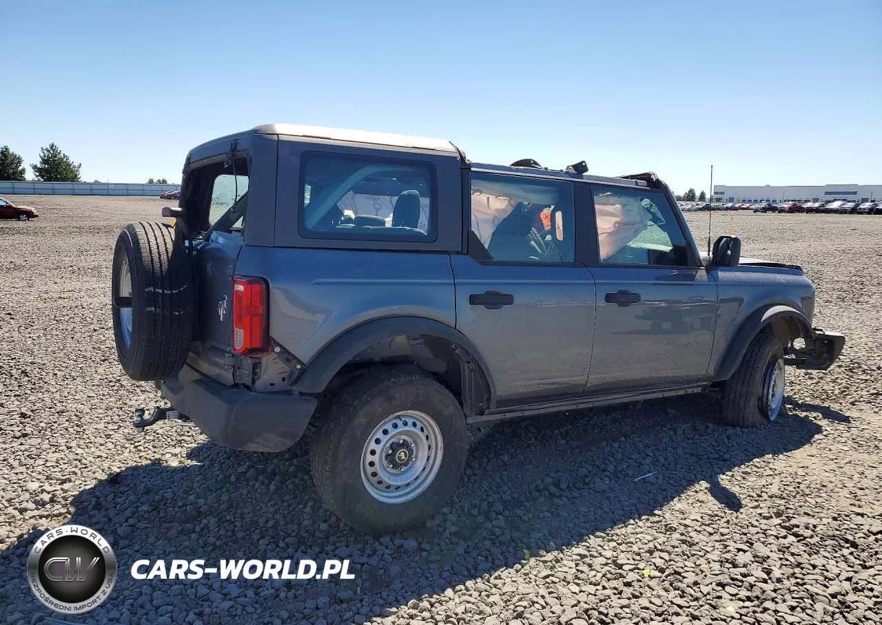 2025 Ford Bronco VIN:1FMDE6BH9SLA92022 - 3