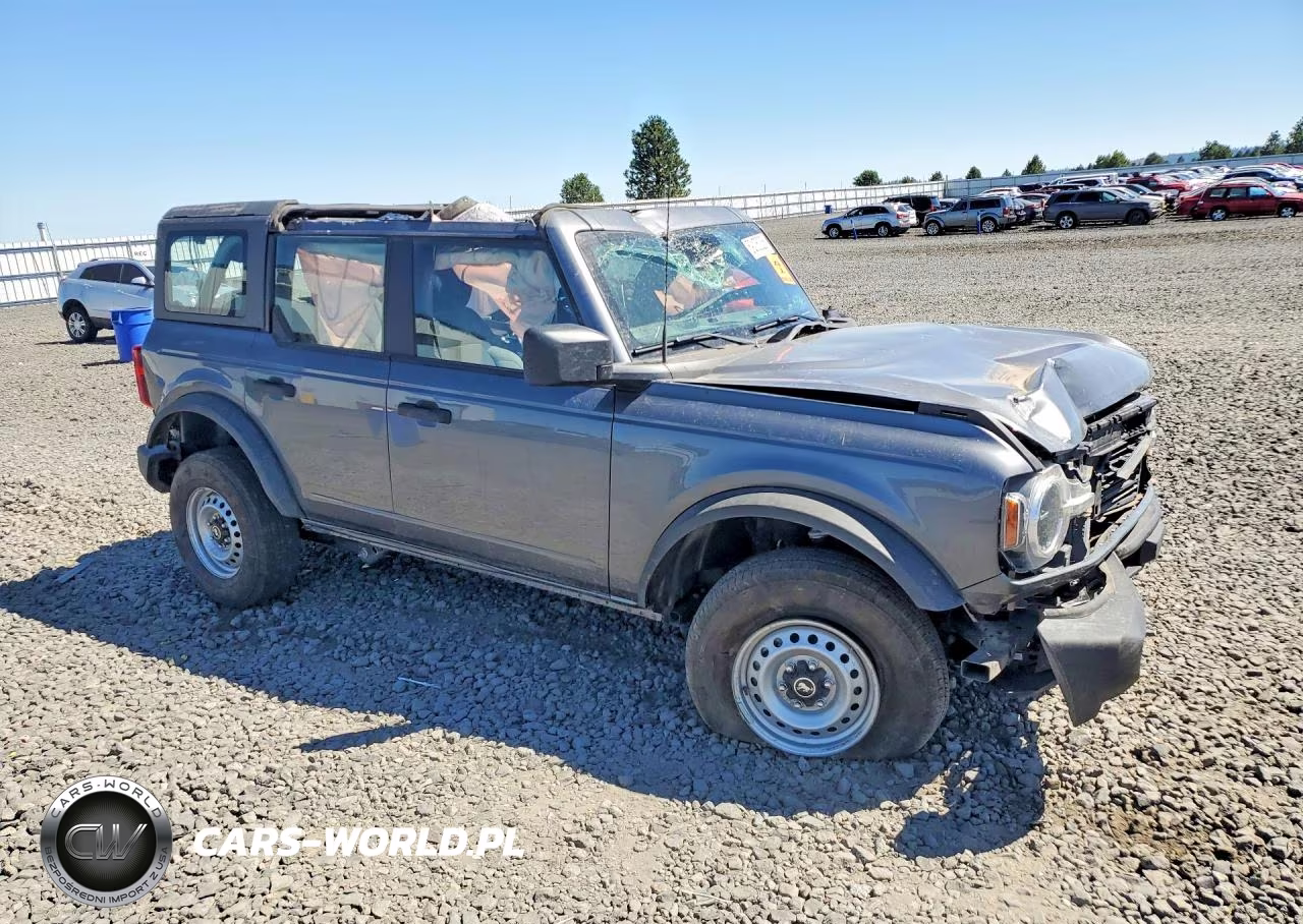 2025 Ford Bronco VIN:1FMDE6BH9SLA92022 - 4